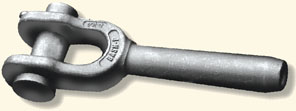 forged open swage socket