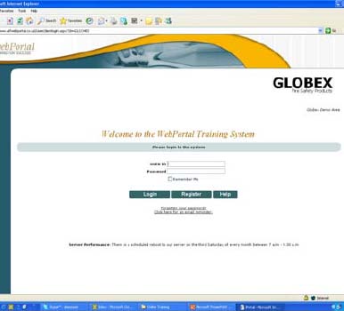 globex online training